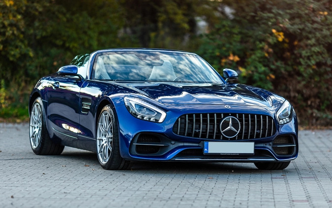 Mercedes-Benz AMG GT cena 525500 przebieg: 54123, rok produkcji 2017 z Gniezno małe 704